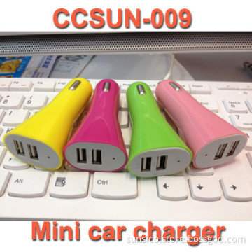 Mini Car Charger in Loudspeaker Shape